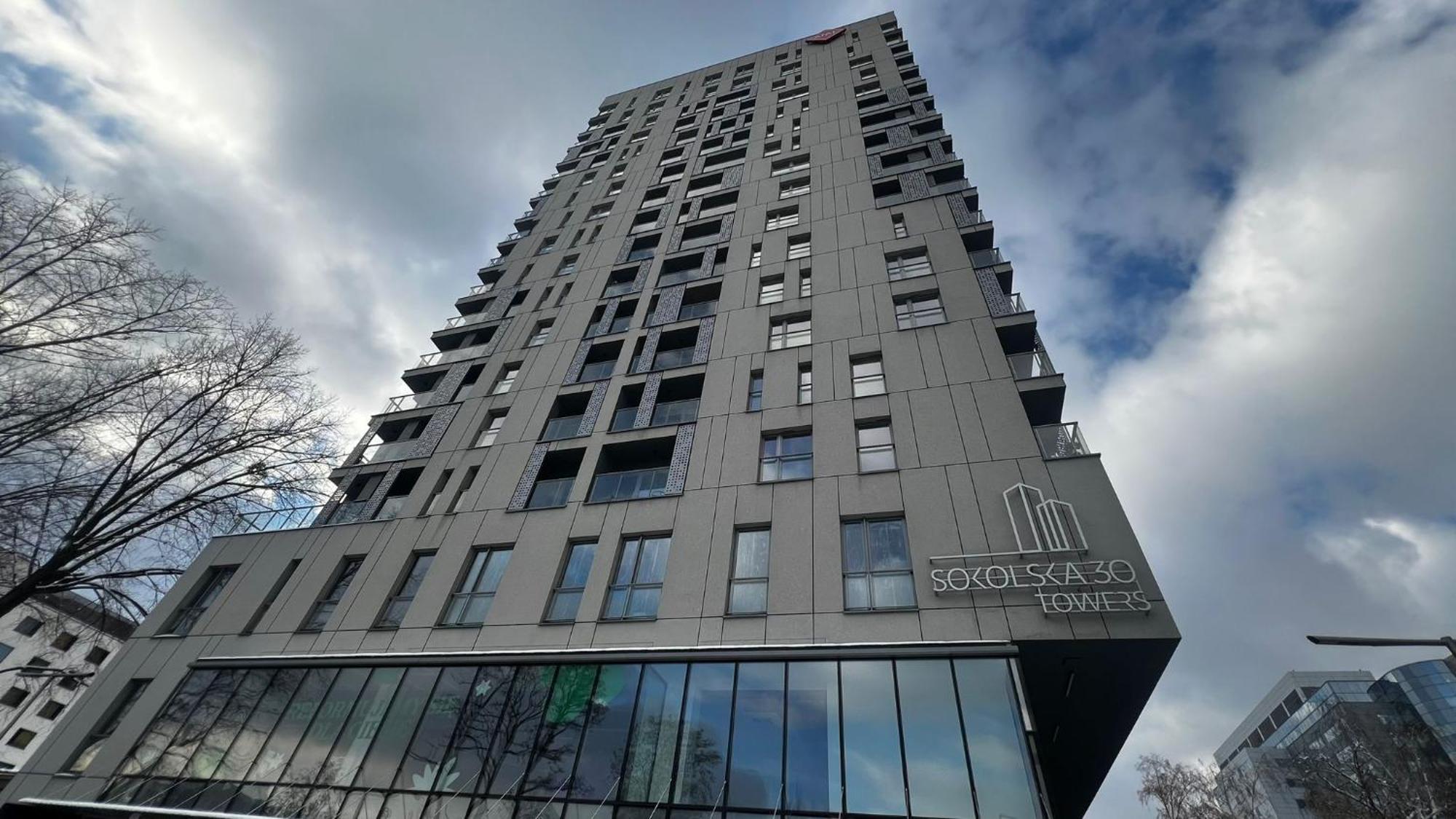 Parkcity Sokolska كاتوفيتسه المظهر الخارجي الصورة